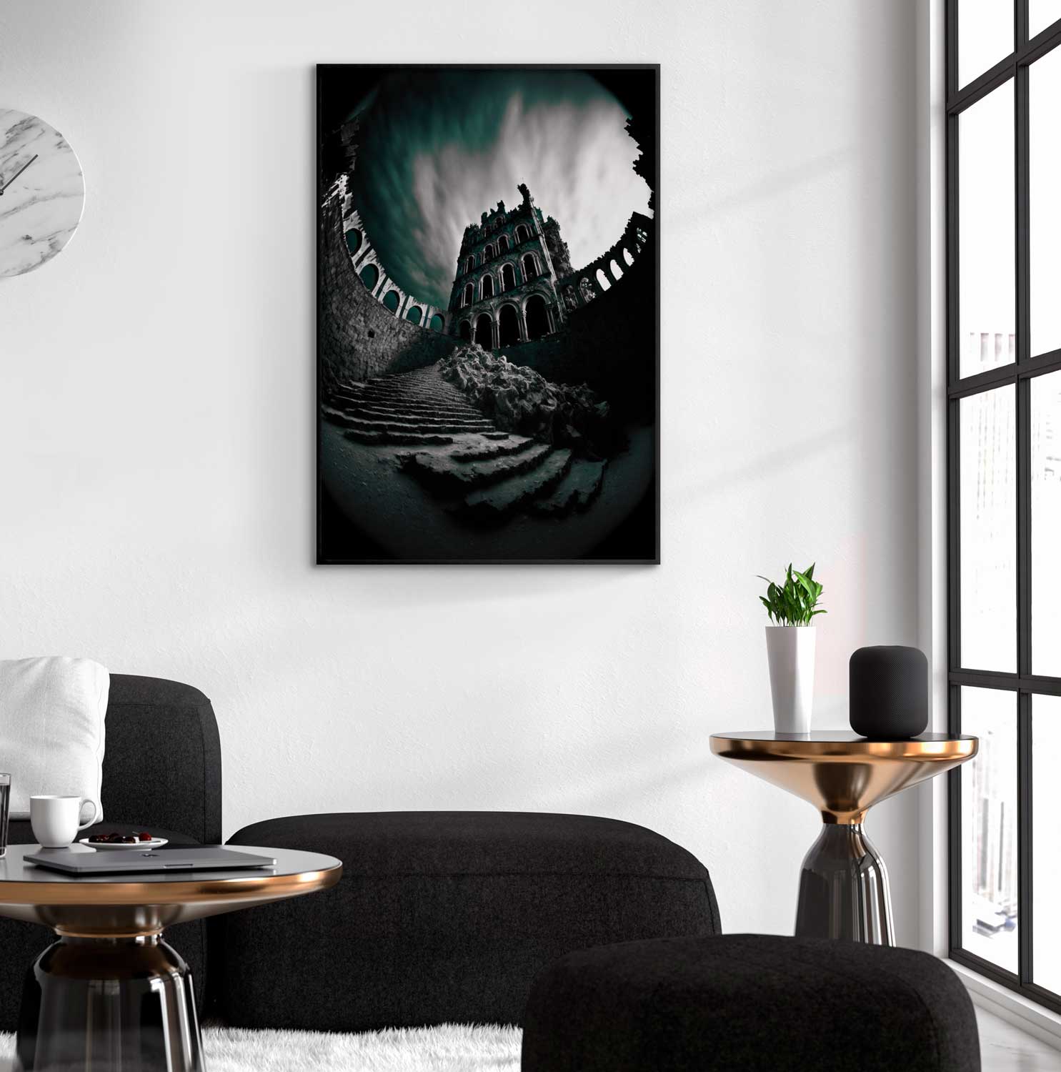 Castle of Nightmares - Mysterious poster - Sinister.se