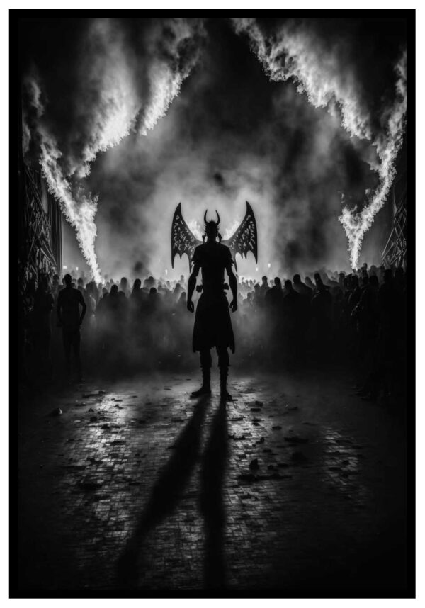 fallen angel poster