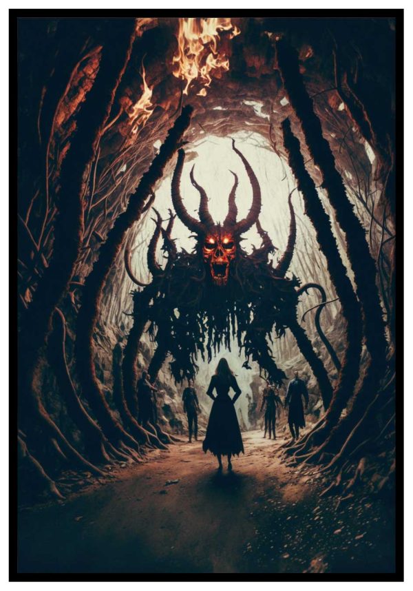 Lady of Dark dreams poster