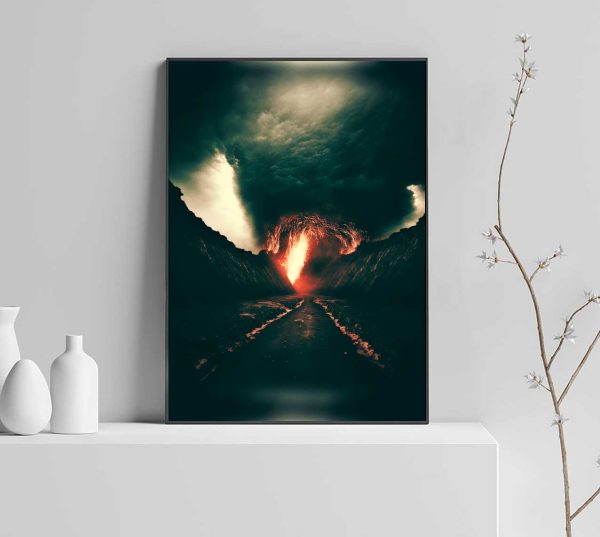 vulkan fantasy poster