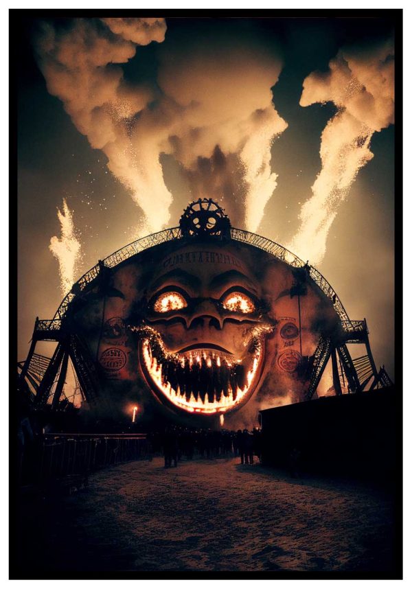 carnival i helvetet poster