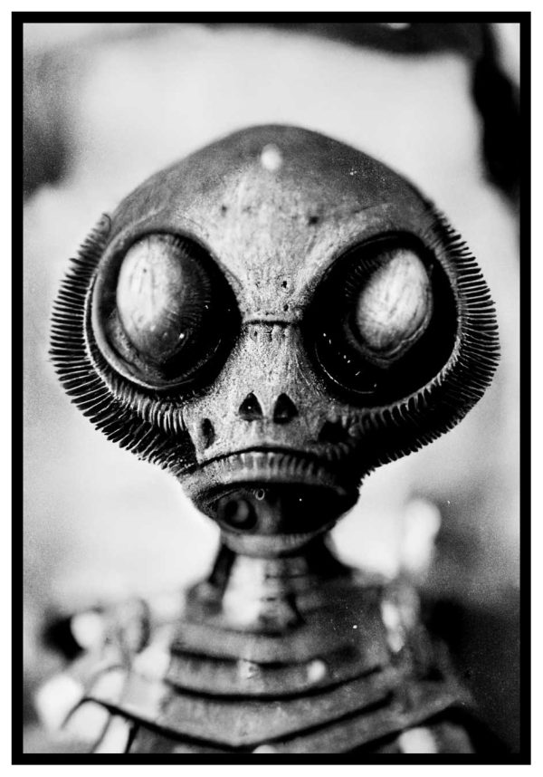 cool alien poster