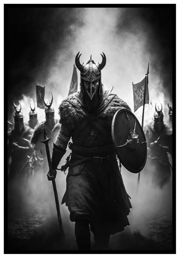 vikings protection valhalla poster