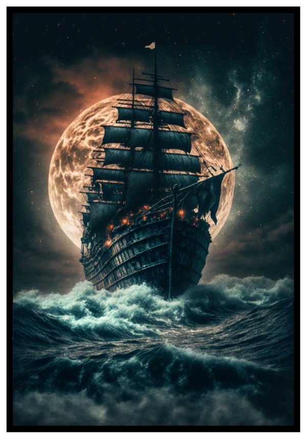 ghost ship poster