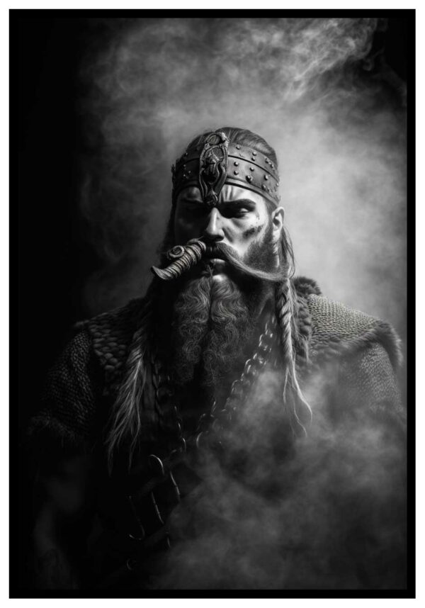 leader of vikings poster