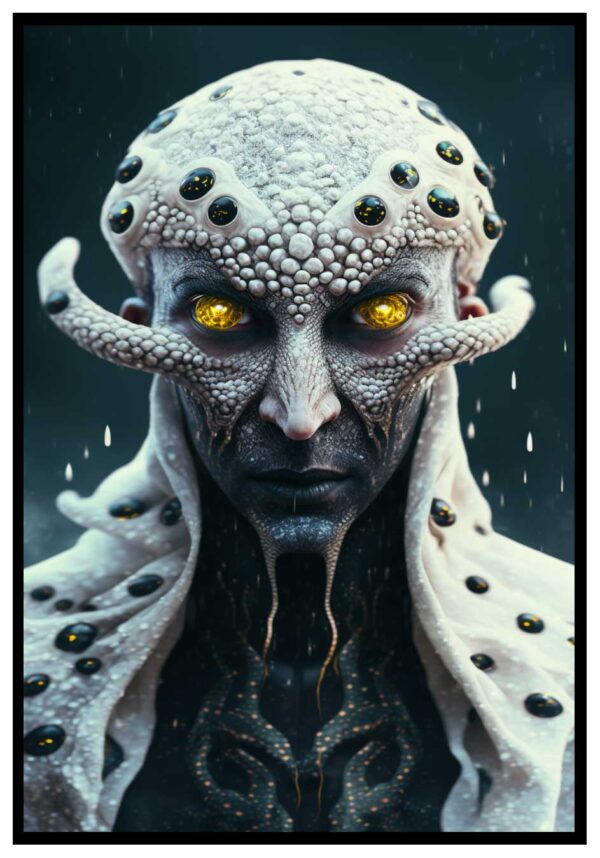 Alien fantasy poster