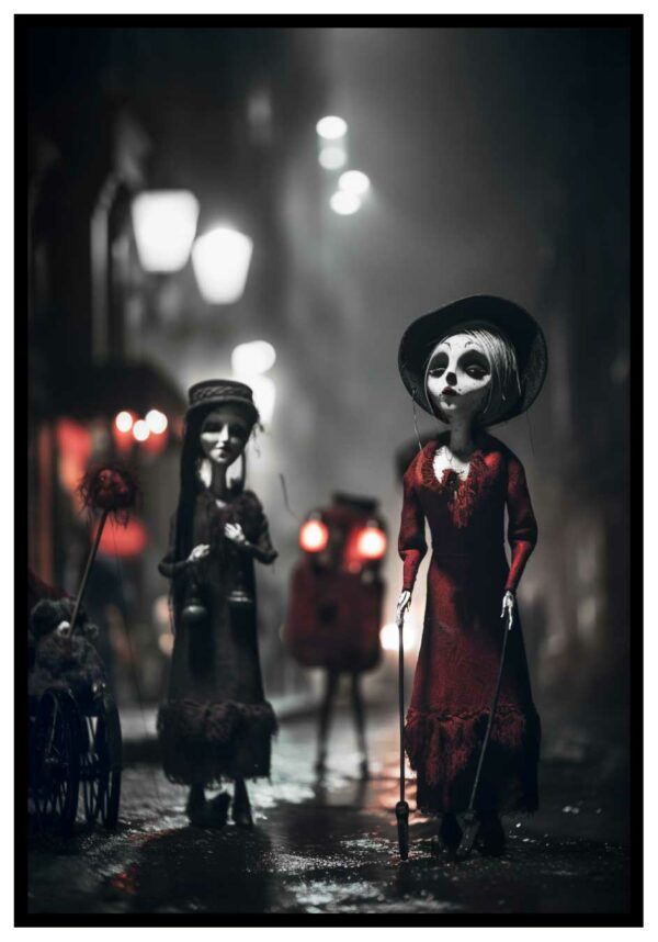 marionetter maleri