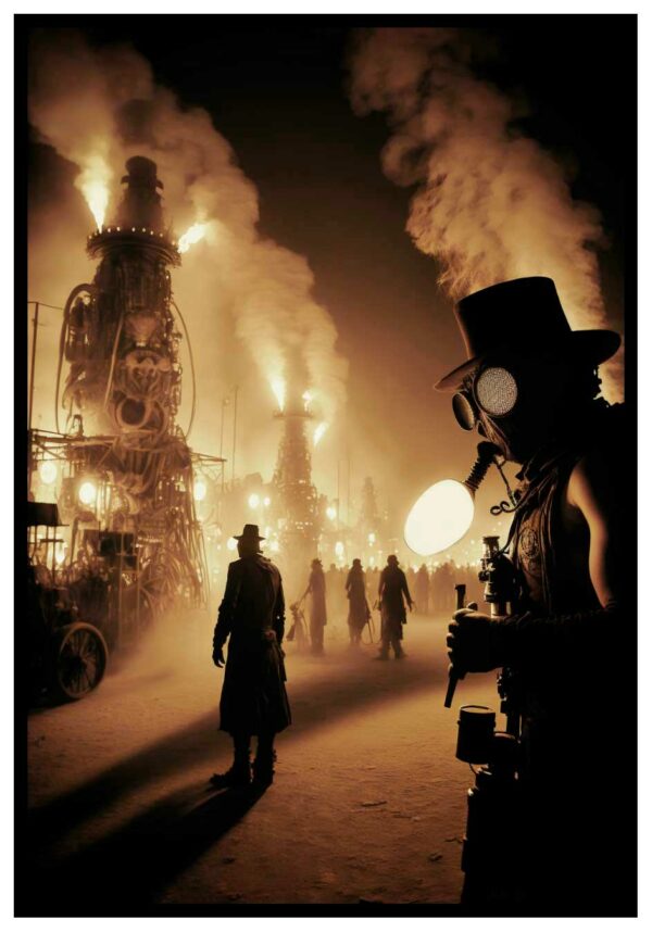 steam punk posters