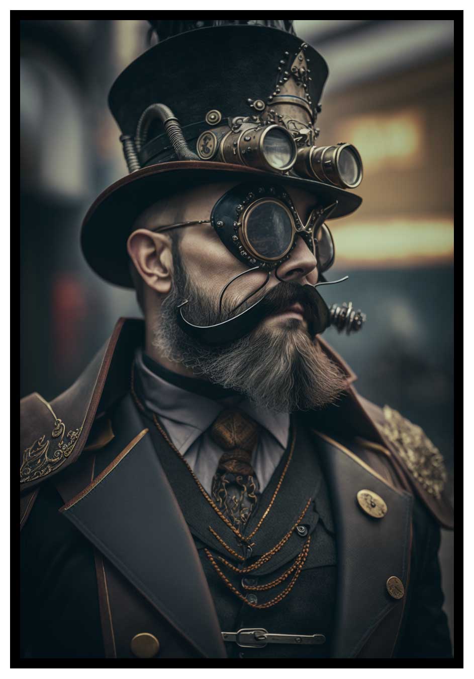 Chapeau Homme Style Steampunk