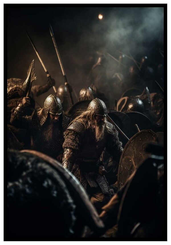 viking war poster